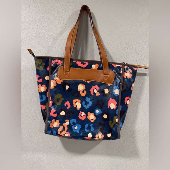 Fossil Floral Tote Bag - Picture 4 of 8